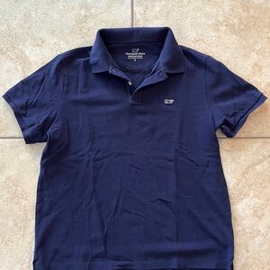Vineyard Vines Dark Blue Polo Shirt